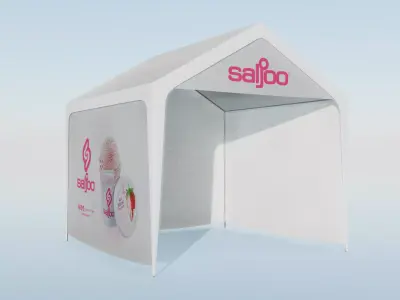 Gazebo Canopy 10x10 Free 3D model