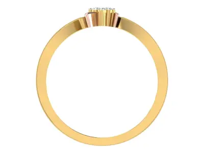 Light weight ring model  3D print model 13