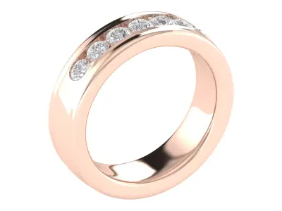 Women Ring  Render 3dm STL OBJ FBX TXT Details 3D print model buy