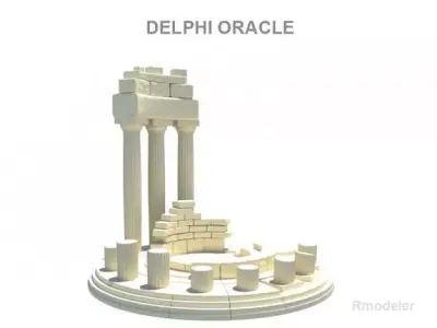 Delphi Oracle 3D model