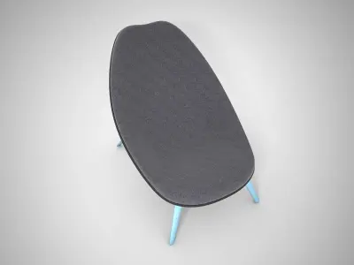 01 HEY CHAIR 3D model