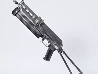 Pp 19 Rifle Bizon for G8F 3D model