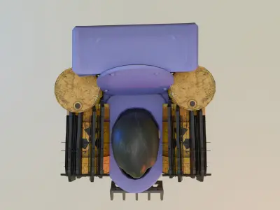  acid starman skibidi toilet 3D model