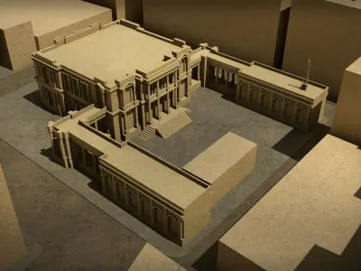 Cairo City Center  3D 3D model