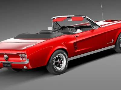  Ford Mustang 1967 convertible 