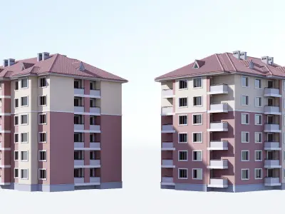 Building Low-poly 3D model