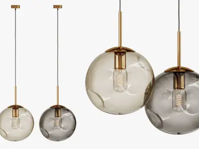 Entryway Pendant Light Fixtur 3D model