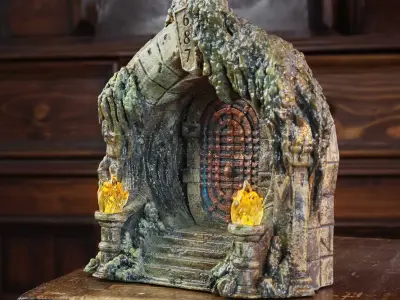 Vault 687 - Harry Potter Gringotts Wizarding Bank Inspired 3D print model