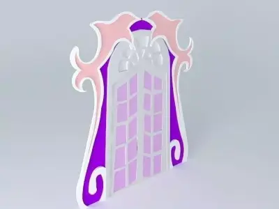 SeaWorld Blue Horizons Stage Door 3D model