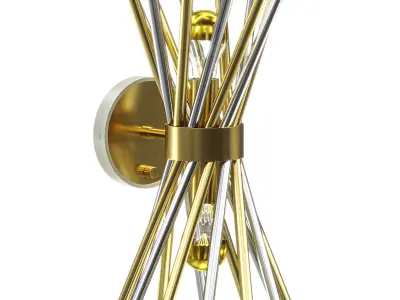 Electrum Sconce by JONATHAN ADLER 3D model