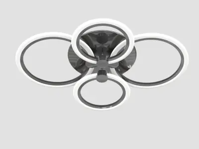 Chandelier LED 3D model