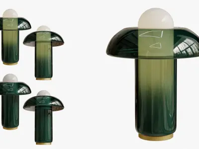 Giacomo Lamp 3D model