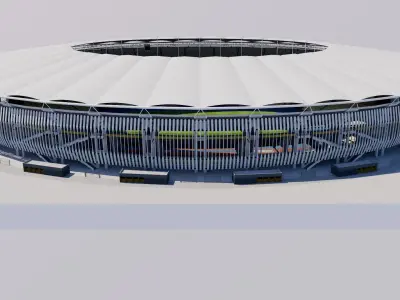 Bukit Jalil National Stadium - Kuala Lumpur - Malaysia 3D model