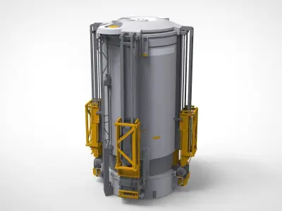 Architectural element 8 3D model