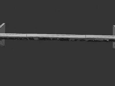 Statue of Liberty Monument-temsal-horya 3D model