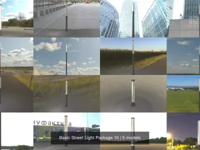 Basic Street Light Package 10