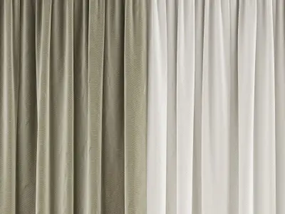 Curtain 262 3D model