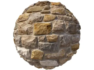 Italian stone wall Texture