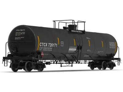 Railroad Tank Car 