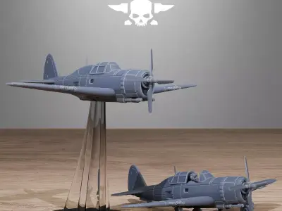 FreeGuard ThunderBolt 3D print model