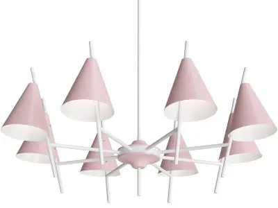 Crater C by Anzazo 3D model