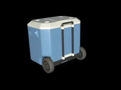 icebox 3D model