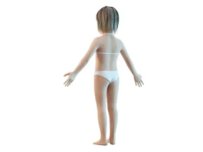  Full Kid Girl Anatomy Cinema Static 