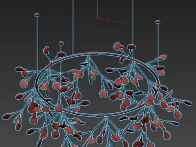 Heracleum The Big O 3D model