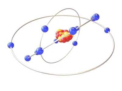 Magnesium Chemical Element v2 001 Low-poly 3D model