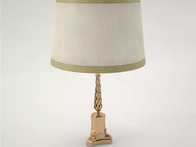 Pro - Tisserant Lamp 434 3D model