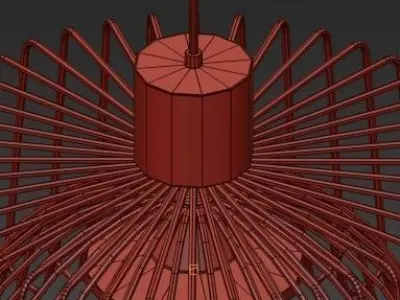 Cage Wire 3D model buy