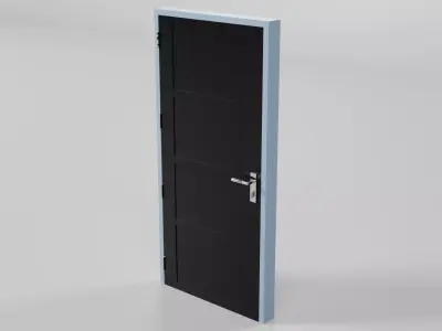 Doors Bundle CG5 3D model