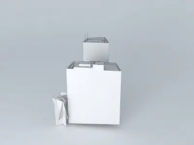 351 371 Queen Street Free 3D model