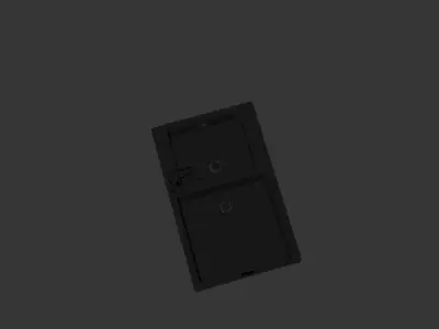 Sink Kitchen 3D model