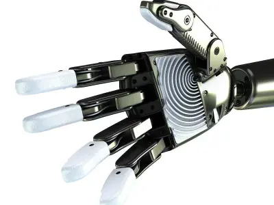 Robot Hand  3D model