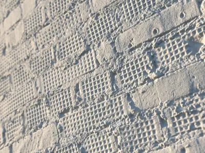 Brick wall 05 - scanned PBR material Texture