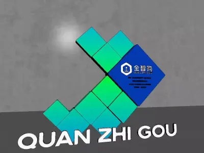 landmark building 3D model