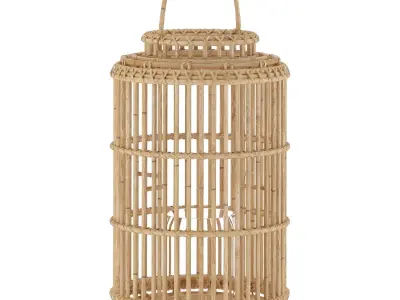 Accent Decor Tindra Lantern 3D model