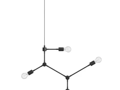 Franklin Chandelier 3D model