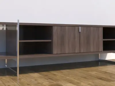 TV Stand-03 3D model