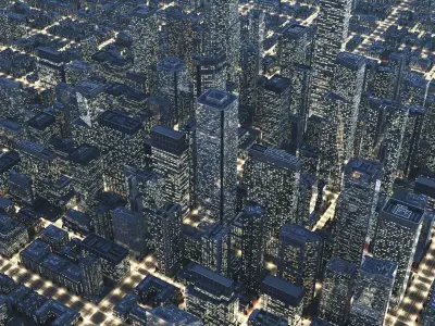  Cityscape Kitbash Collection Vol2 