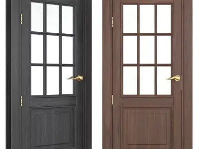 LIGNUM Doors 3d model Low-poly 3D model