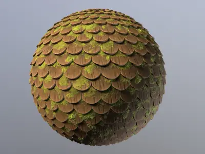 roof stylized materials Texture