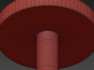 Elevate Collection 7 Chandelier 3D model