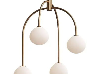 Possini Euro Design Clara 3D model