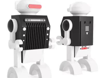 Robot Toy 3D model purchase