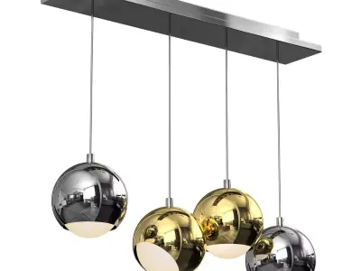 Spider Lamp 2 3D model