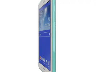  Samsung Galaxy Tab 3 Lite 7 0 blue 3D model