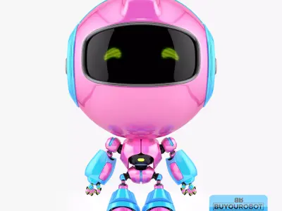 PINK CUTAN 3D model