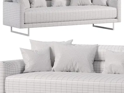 Amor 35 Sofa by Camerchuse  3D model